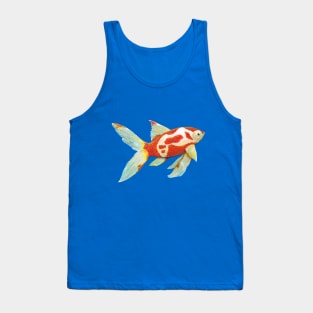 Comet tail goldfish Tank Top